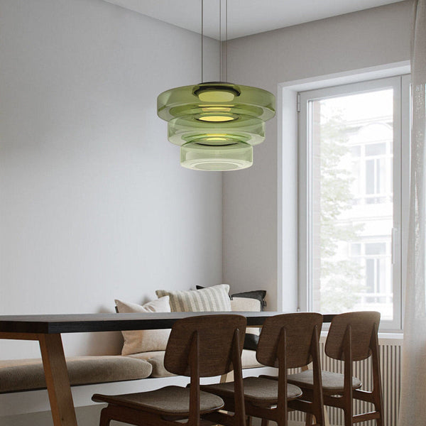 Nordic Glass Pendant Lighting Modern Kitchen Island Chandelier