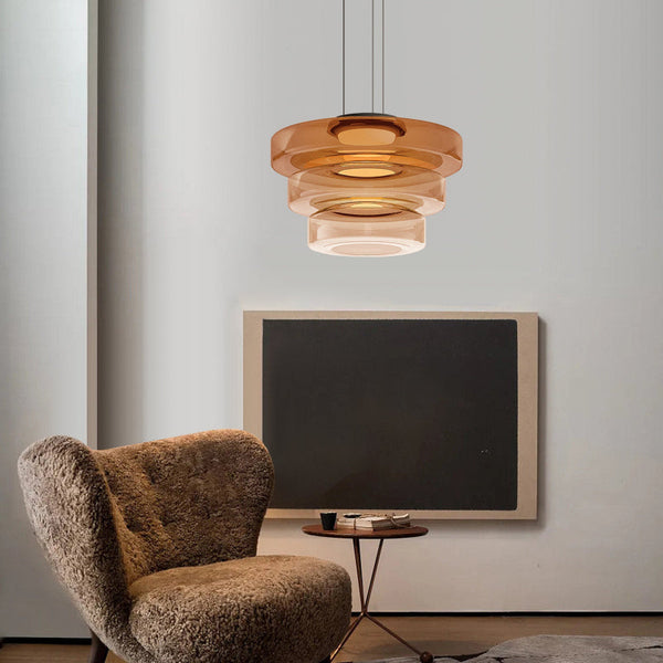 Nordic Glass Pendant Lighting Modern Kitchen Island Chandelier