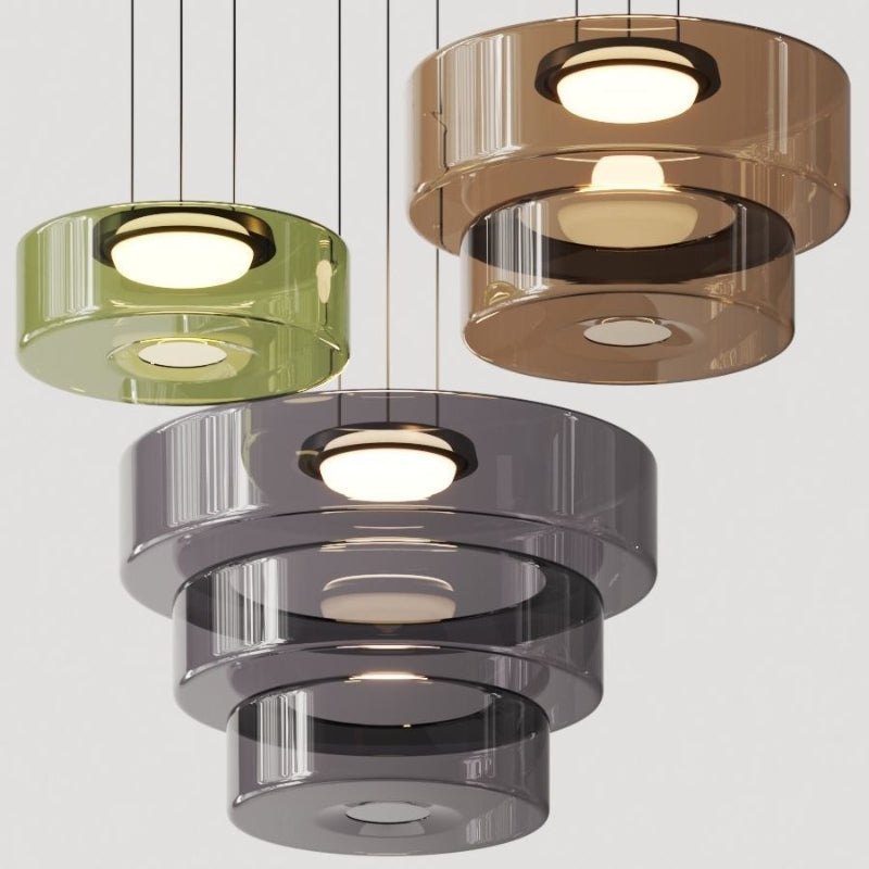 Nordic Glass Pendant Lighting Modern Kitchen Island Chandelier