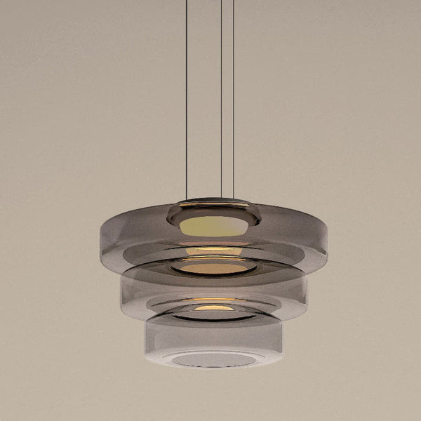 Nordic Glass Pendant Lighting Modern Kitchen Island Chandelier