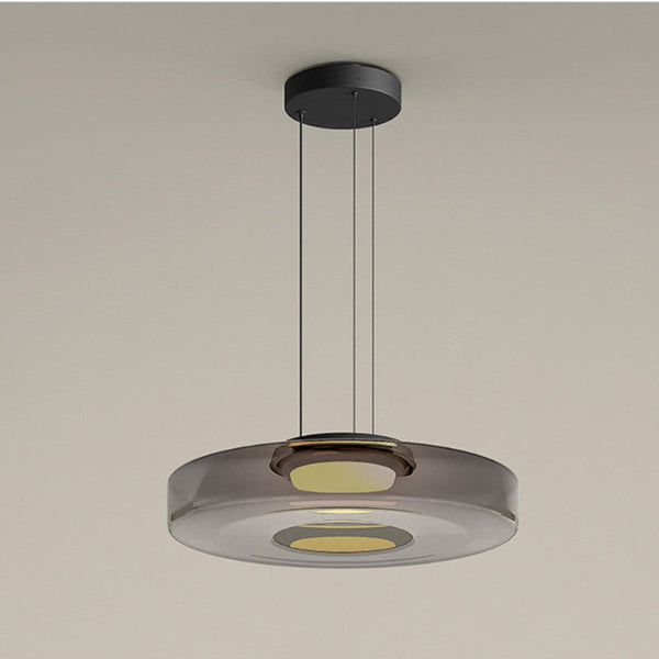 Nordic Glass Pendant Lighting Modern Kitchen Island Chandelier