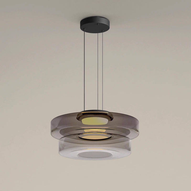 Nordic Glass Pendant Lighting Modern Kitchen Island Chandelier