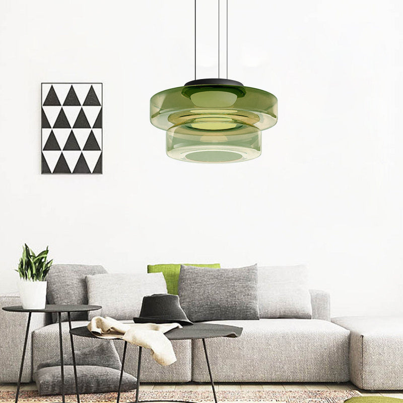 Nordic Glass Pendant Lighting Modern Kitchen Island Chandelier