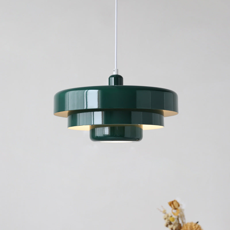 Single Head Medieval Iron Pendant Light Retro Chandelier Secondary image