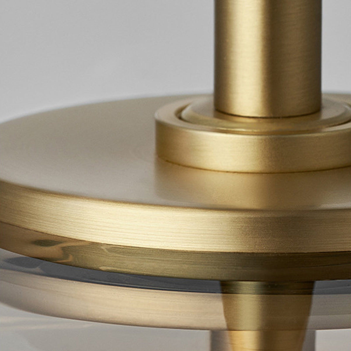Modern Simple Amber Glass Pendant Light Dining Room Chandelier