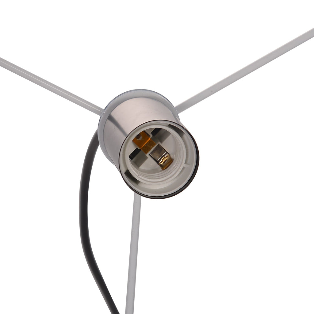 Modern Fabric Cylinder Pendant Light Minimalist Drum Chandelier