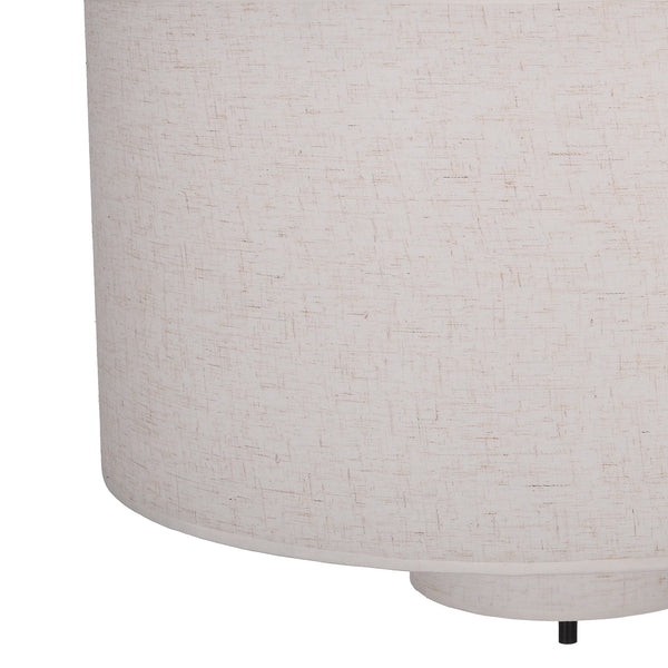 Modern Fabric Cylinder Pendant Light Minimalist Drum Chandelier