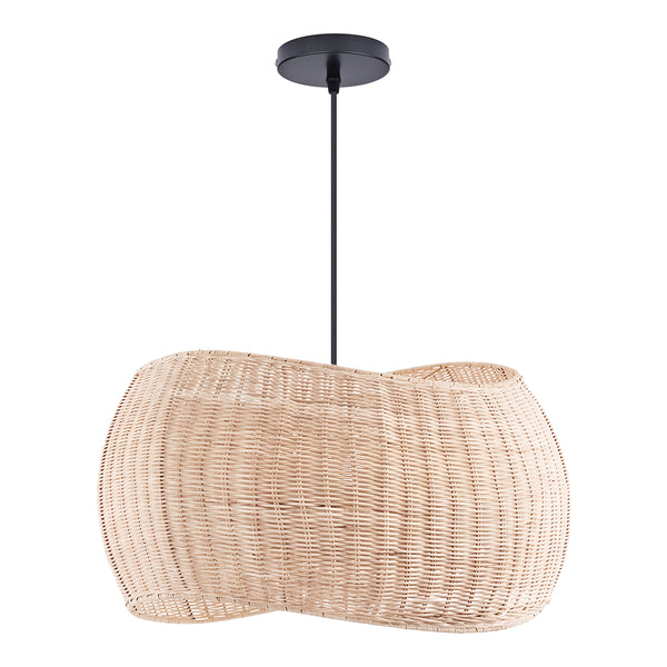Natural Wicker Hanging Light Rattan Pendant Lampshade