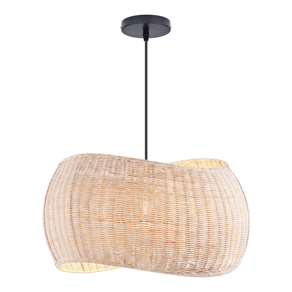 Natural Wicker Hanging Light Rattan Pendant Lampshade