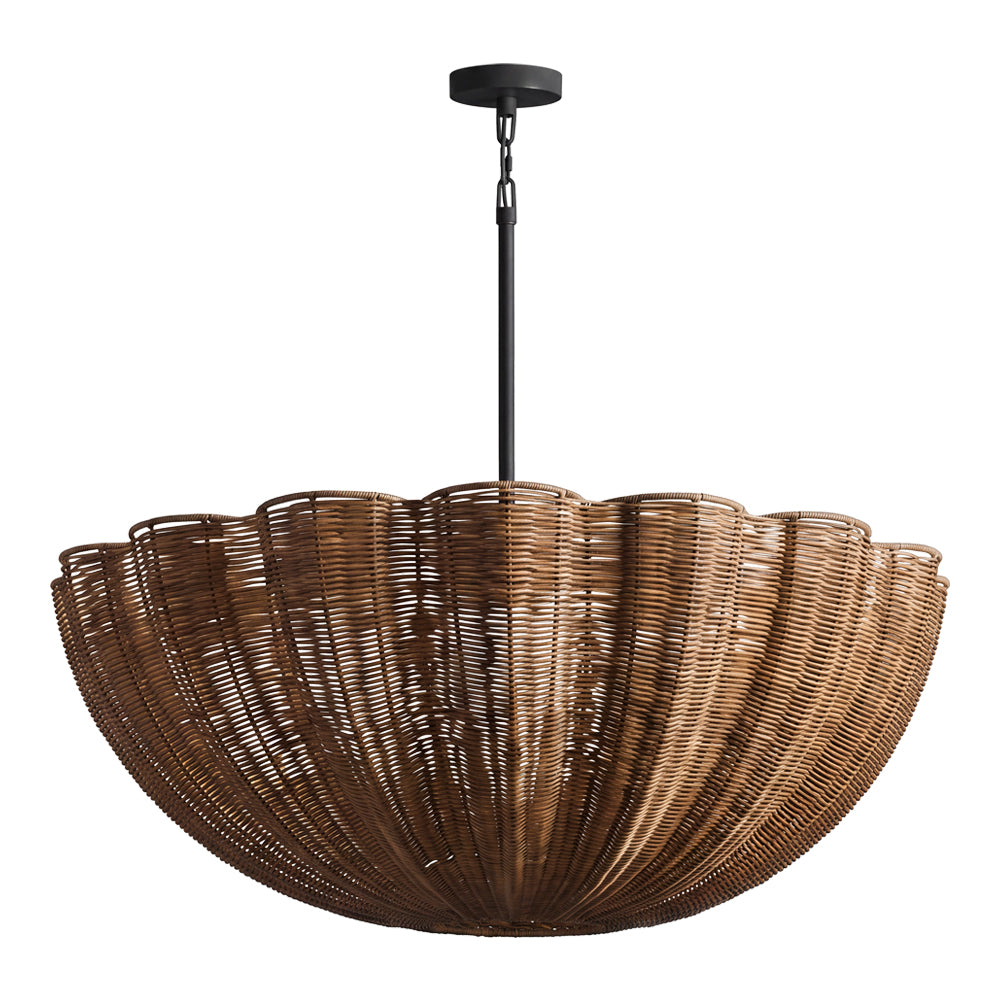 Wabi sabi Pendant Globe Hanging Light for Dining Room & Kitchen