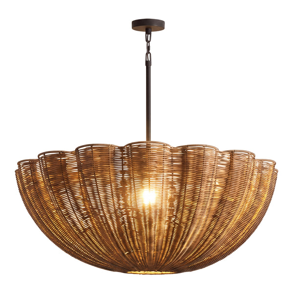 Wabi sabi Pendant Globe Hanging Light for Dining Room & Kitchen