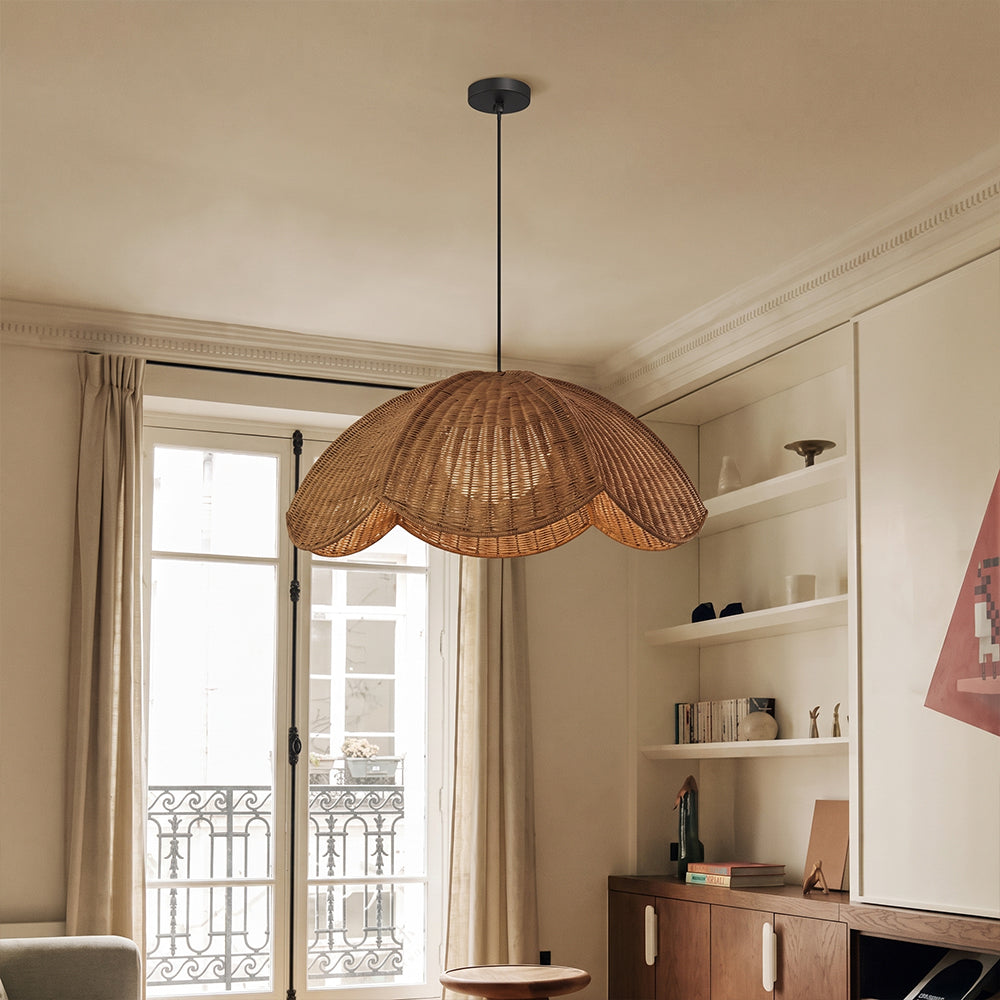 Japanese Wabi-Sabi Style Retro Pendant Light Dining & Bedroom Lamp