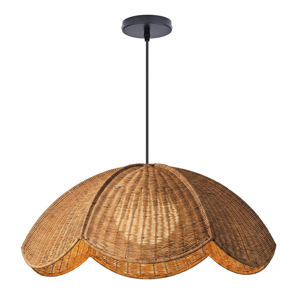 Japanese Wabi-Sabi Style Retro Pendant Light Dining & Bedroom Lamp
