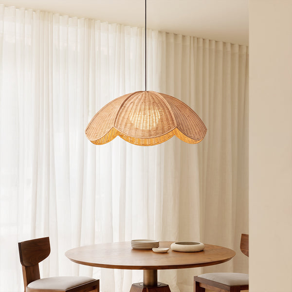Japanese Wabi-Sabi Style Retro Pendant Light Dining & Bedroom Lamp