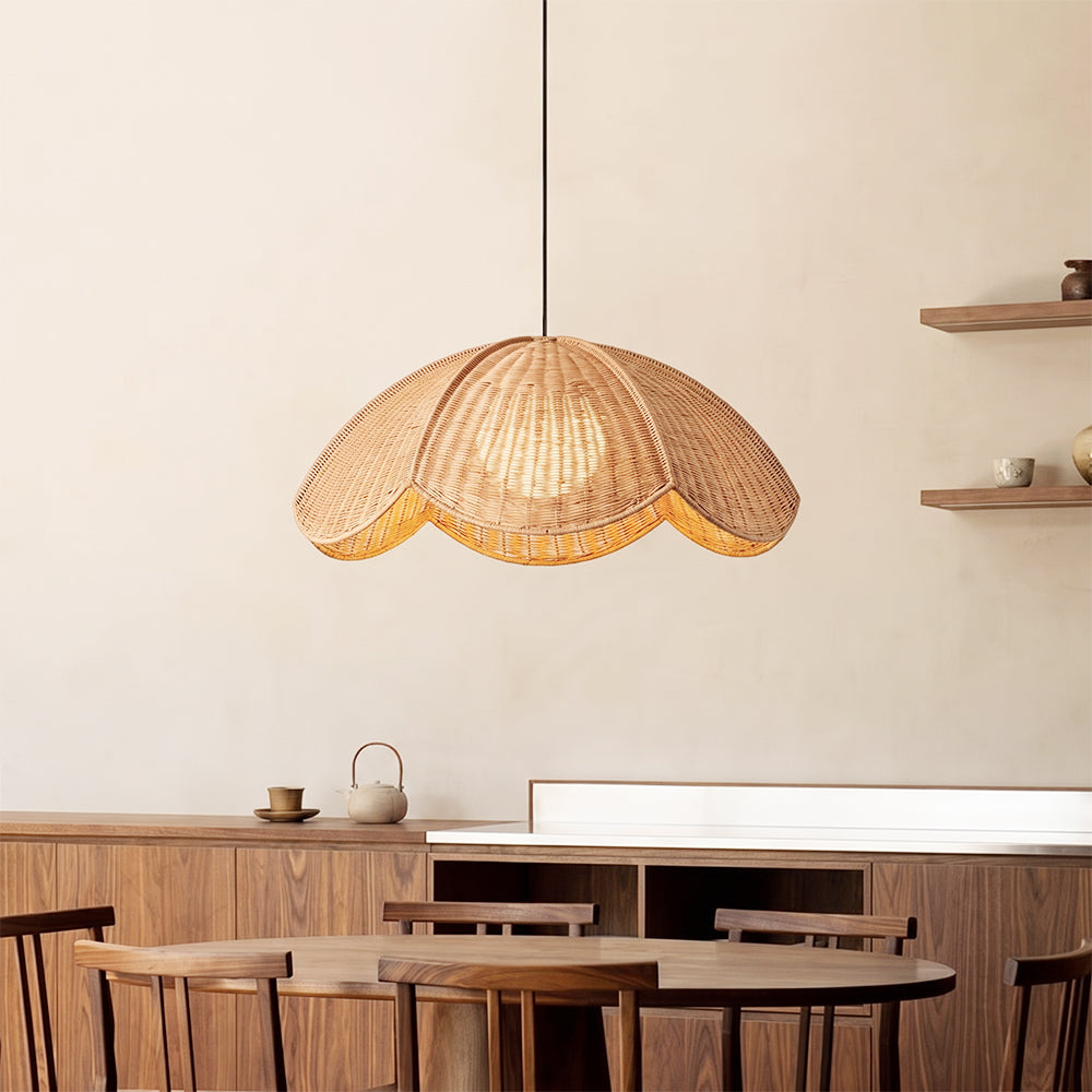 Japanese Wabi-Sabi Style Retro Pendant Light Dining & Bedroom Lamp