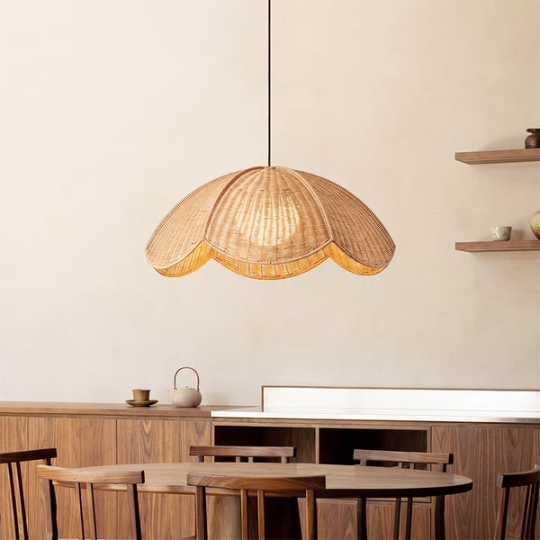 Japanese Wabi-Sabi Style Retro Pendant Light Dining & Bedroom Lamp