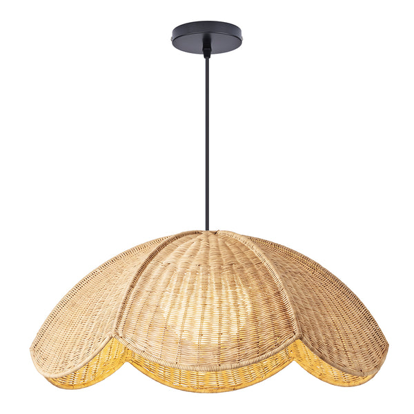 Japanese Wabi-Sabi Style Retro Pendant Light Dining & Bedroom Lamp