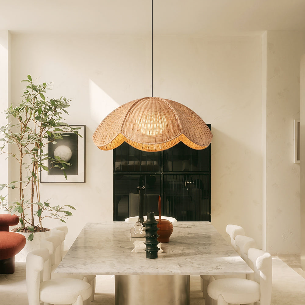 Japanese Wabi-Sabi Style Retro Pendant Light Dining & Bedroom Lamp