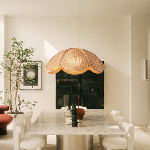 Japanese Wabi-Sabi Style Retro Pendant Light Dining & Bedroom Lamp