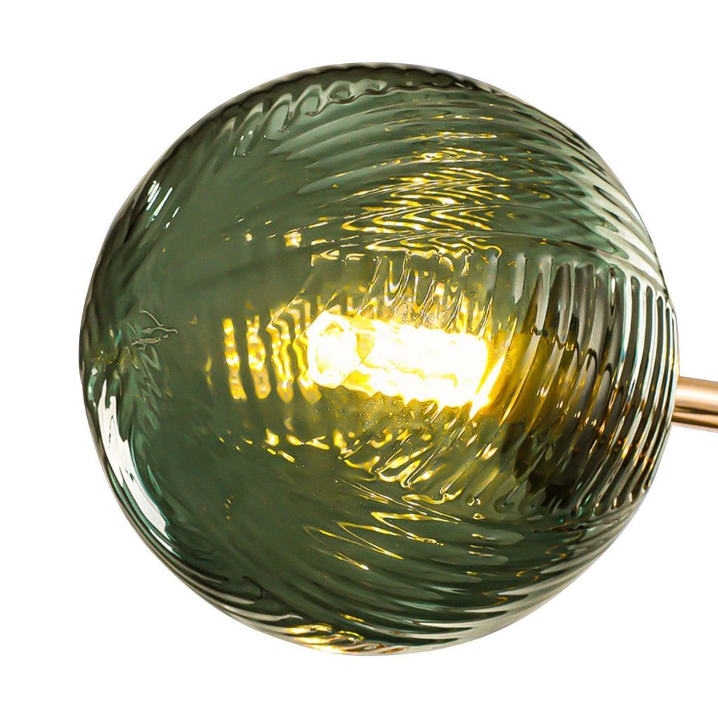 Glass Magic Bean Molecular Creative Branch Chandelier