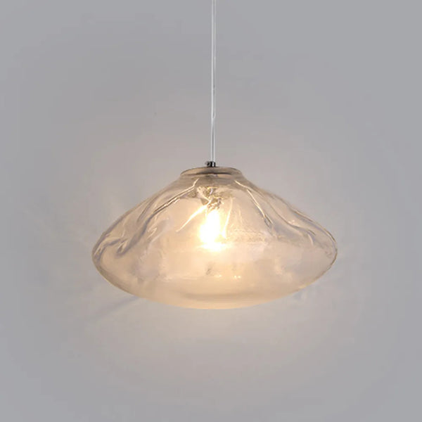 Glass Hanging Chandelier Large Loft Staircase Long Modern Ceiling Light