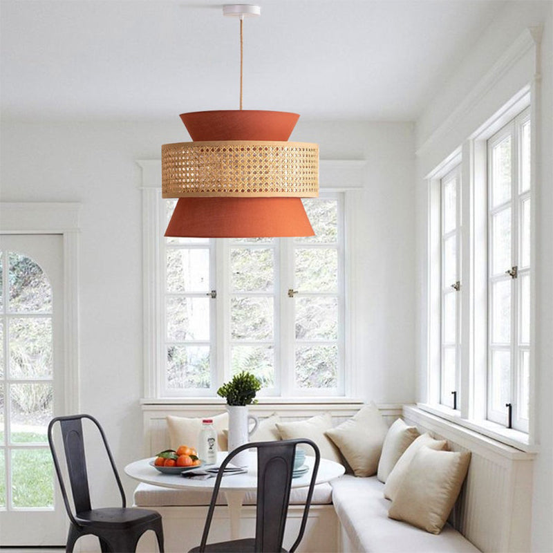 Vintage Creative LED Pendant Light Hand-Woven Chandelier