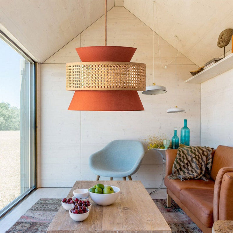Vintage Creative LED Pendant Light Hand-Woven Chandelier