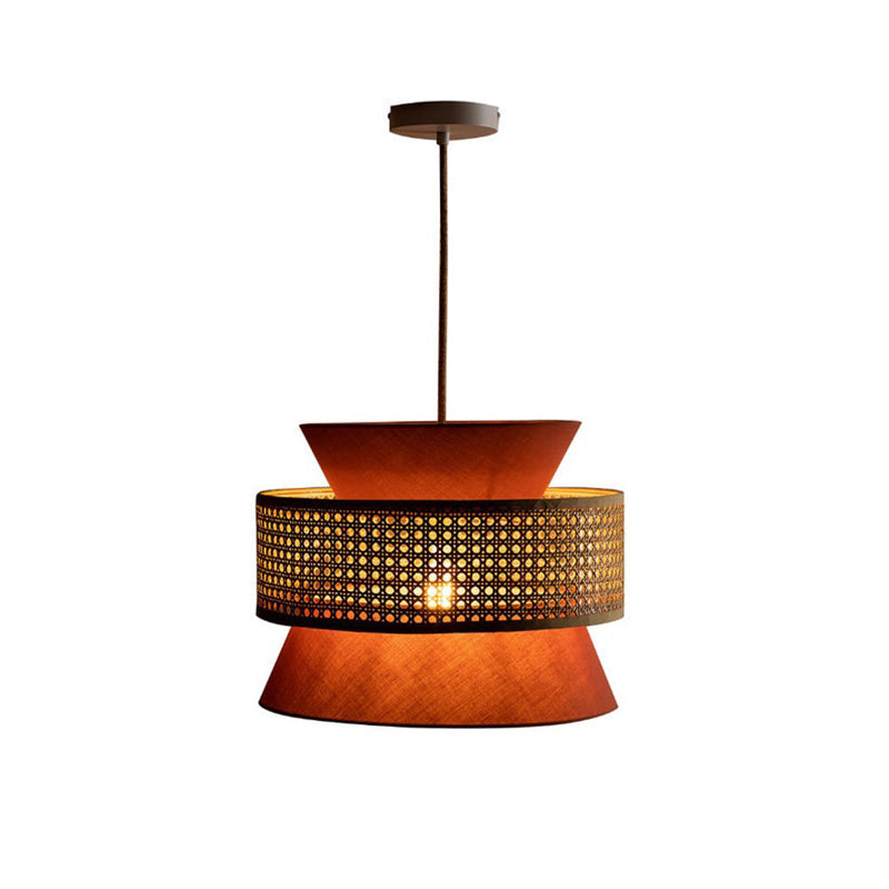 Vintage Creative LED Pendant Light Hand-Woven Chandelier
