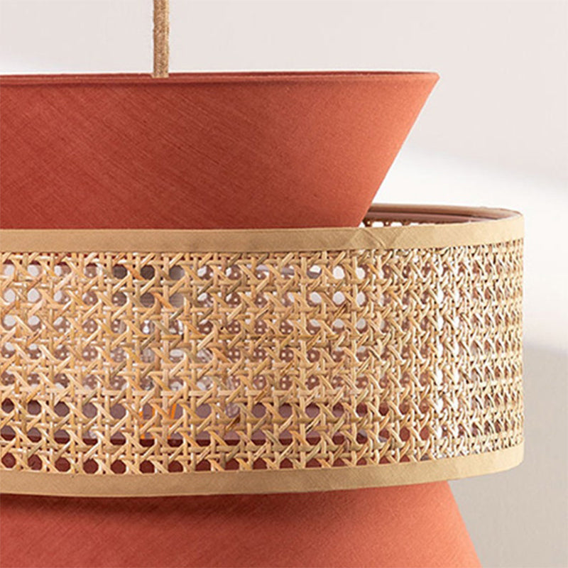 Vintage Creative LED Pendant Light Hand-Woven Chandelier