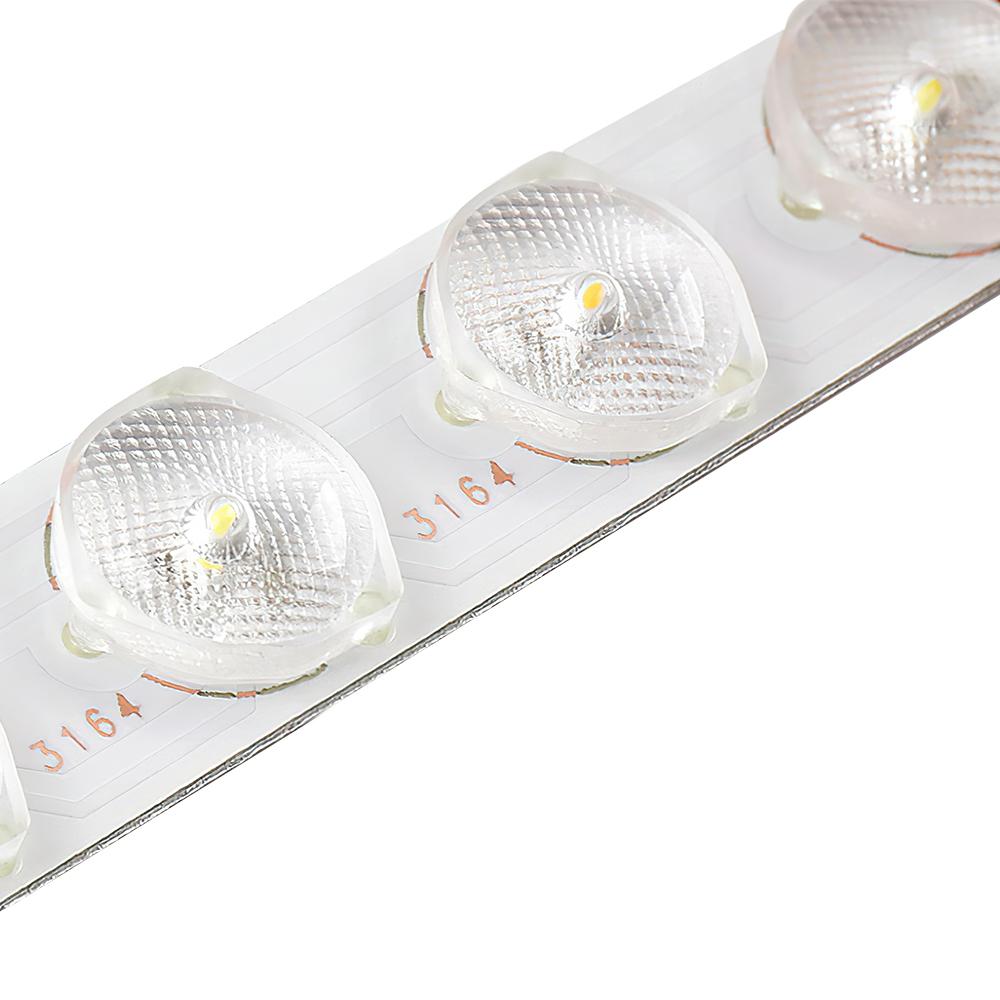 Scandinavian Wooden Round Dimmable LED Flush Mount