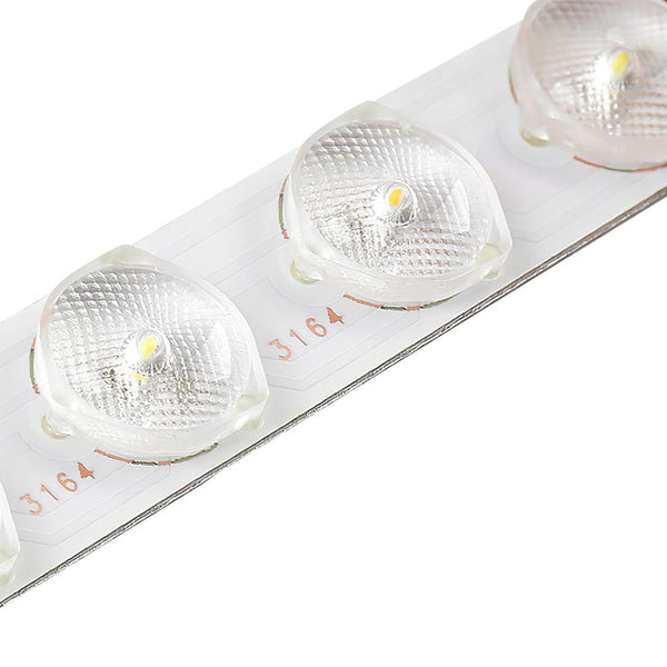 Scandinavian Wooden Round Dimmable LED Flush Mount