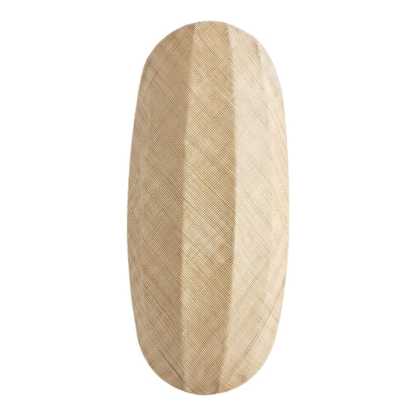 Wabi-Sabi Style Fabric Wall Lamp Japanese Retro Bedside Sconce