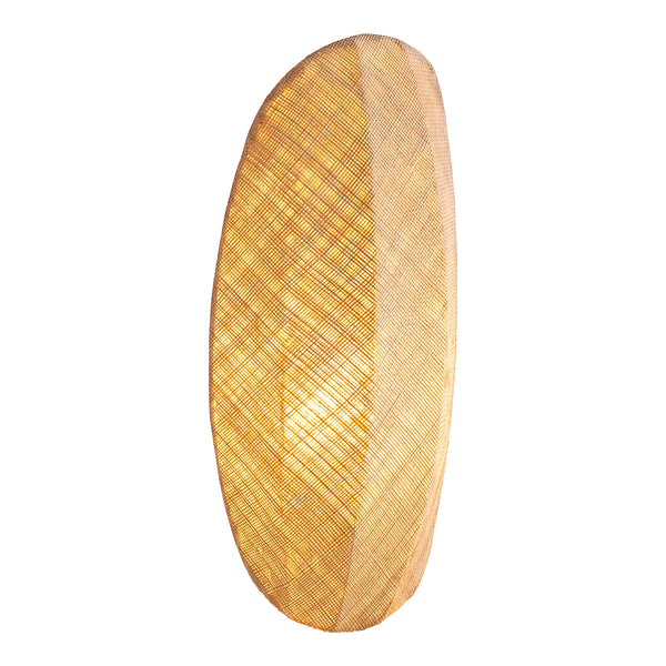 Wabi-Sabi Style Fabric Wall Lamp Japanese Retro Bedside Sconce