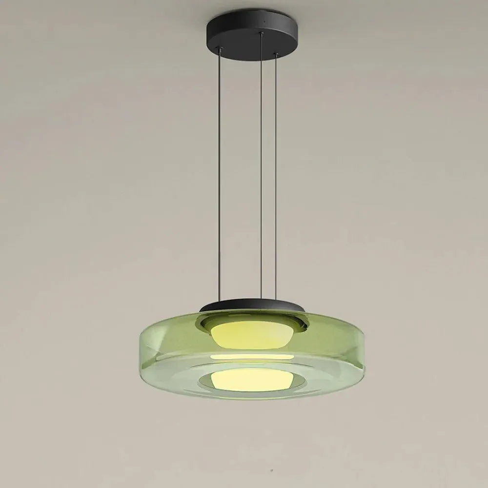 Nordic Glass Pendant Lighting Modern Kitchen Island Chandelier