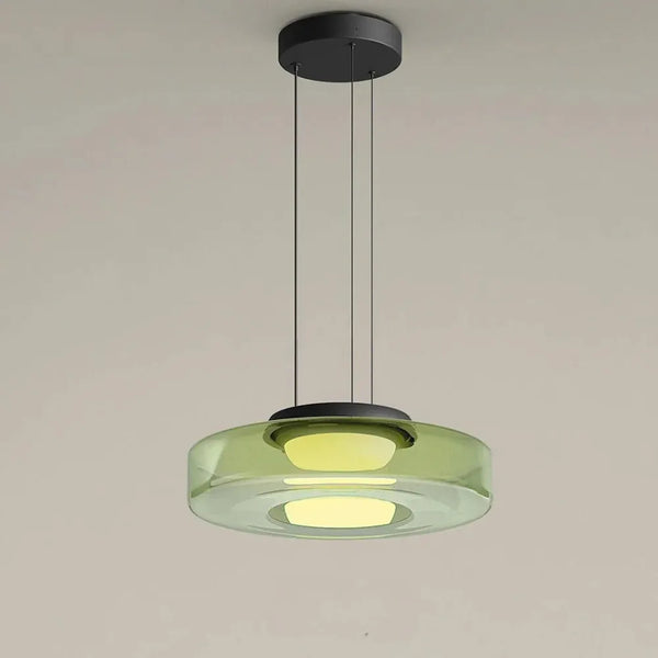 Nordic Glass Pendant Lighting Modern Kitchen Island Chandelier