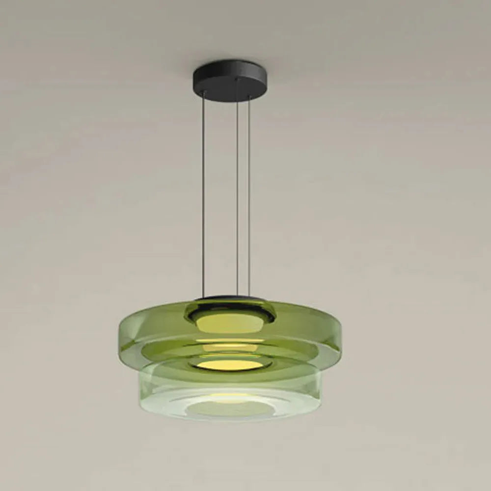 Nordic Glass Pendant Lighting Modern Kitchen Island Chandelier