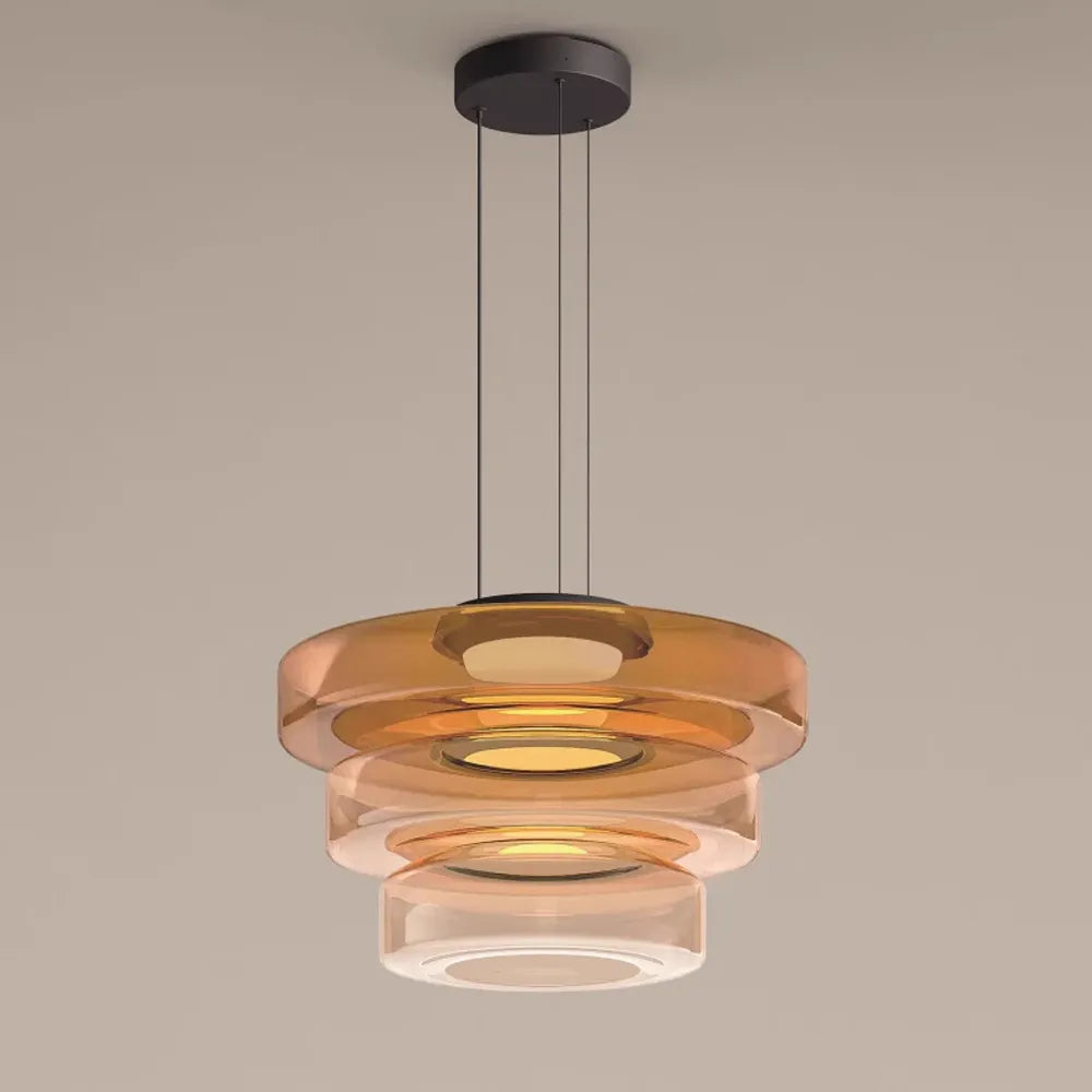 Nordic Glass Pendant Lighting Modern Kitchen Island Chandelier