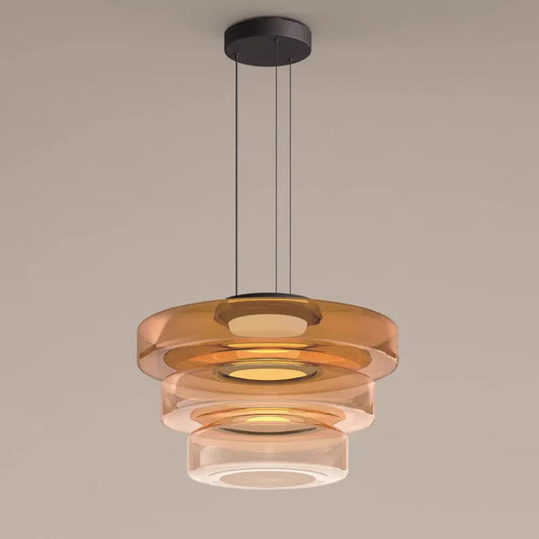 Nordic Glass Pendant Lighting Modern Kitchen Island Chandelier