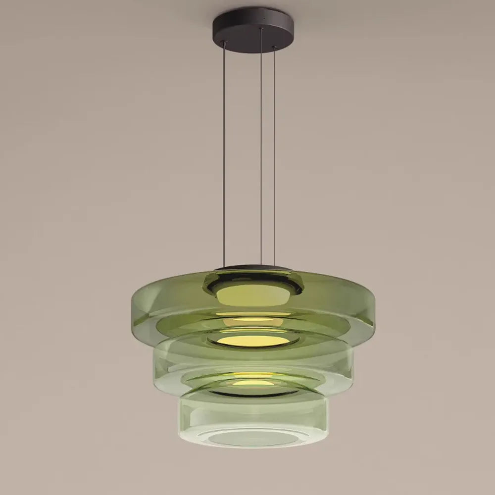 Nordic Glass Pendant Lighting Modern Kitchen Island Chandelier