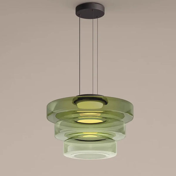 Nordic Glass Pendant Lighting Modern Kitchen Island Chandelier