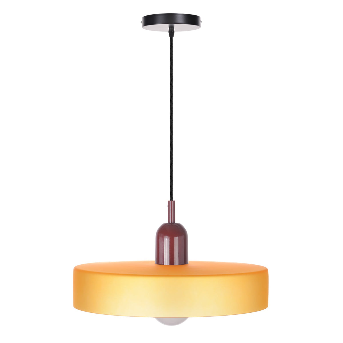 Modern Colorful Glass Pendant Light Vibrant Art-Glass Chandelier