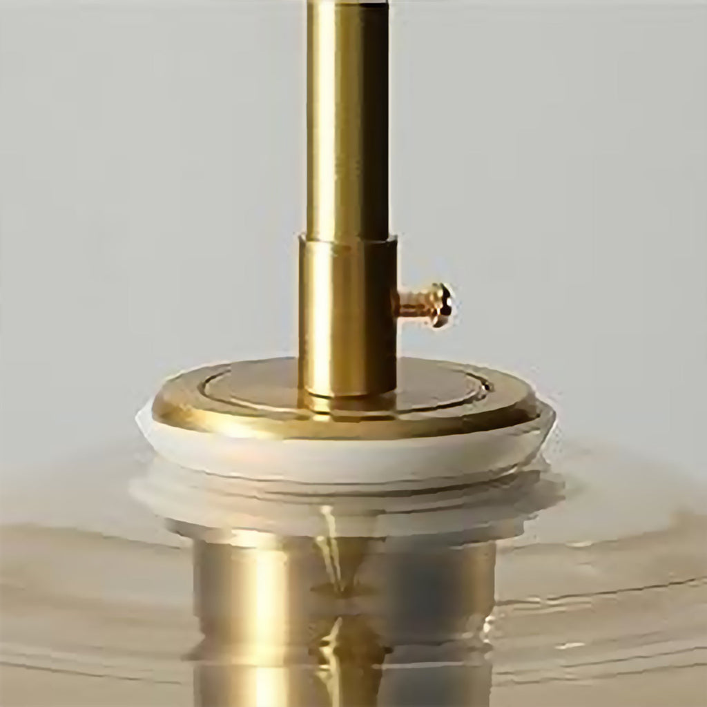 Modern Trapezoid Clear Glass Pendant Light Kitchen Island Lamp