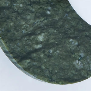 Gaia Green Marble Wall Lamp Opal Glass & Stone Wall Sconce